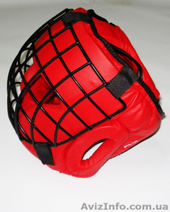 Шлем для единоборств с металлической решеткой - <ro>Изображение</ro><ru>Изображение</ru> #1, <ru>Объявление</ru> #1020694