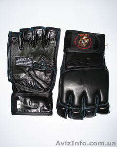 Перчатки с напульсником для рукопашного боя и единоборств ТМ Wolf - <ro>Изображение</ro><ru>Изображение</ru> #1, <ru>Объявление</ru> #1020716