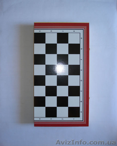 Шахматы, нарды (два в одном ) - <ro>Изображение</ro><ru>Изображение</ru> #2, <ru>Объявление</ru> #1020745