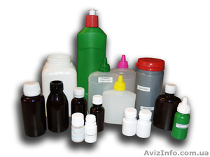 Флаконы ПЭНД, ПЭВД, ПП от 10мл.
