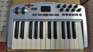 Midi-Клавиатура М-Audio Oxygen 8 v.2 - <ro>Изображение</ro><ru>Изображение</ru> #1, <ru>Объявление</ru> #1025904