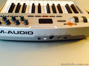 Midi-Клавиатура М-Audio Oxygen 8 v.2 - <ro>Изображение</ro><ru>Изображение</ru> #3, <ru>Объявление</ru> #1025904