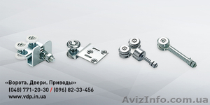 Подвесы для ворот