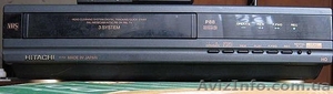 Продам Видеомагнитофон Hitachi VT-P88  - <ro>Изображение</ro><ru>Изображение</ru> #1, <ru>Объявление</ru> #1029283