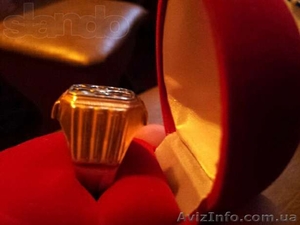 Продам золотой перстень - <ro>Изображение</ro><ru>Изображение</ru> #1, <ru>Объявление</ru> #1045467