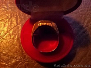 Продам золотой перстень - <ro>Изображение</ro><ru>Изображение</ru> #3, <ru>Объявление</ru> #1045467