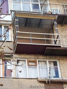 расширение и реконструкция балконов,лоджий - <ro>Изображение</ro><ru>Изображение</ru> #8, <ru>Объявление</ru> #1041952