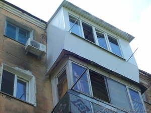 расширение и реконструкция балконов,лоджий - <ro>Изображение</ro><ru>Изображение</ru> #1, <ru>Объявление</ru> #1041952