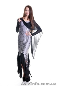 продам крупным оптом платья длинные женские  - <ro>Изображение</ro><ru>Изображение</ru> #2, <ru>Объявление</ru> #1048203