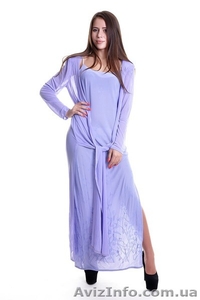 продам крупным оптом платья длинные женские  - <ro>Изображение</ro><ru>Изображение</ru> #3, <ru>Объявление</ru> #1048203