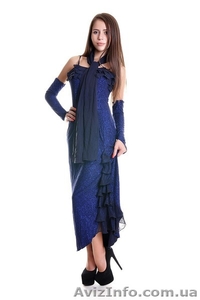 продам крупным оптом платья длинные женские  - <ro>Изображение</ro><ru>Изображение</ru> #6, <ru>Объявление</ru> #1048203