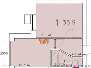 1-но комнатная квартира с готовым ремонтом в ЖК «Двенадцатая Жемчужина» в Одессе - <ro>Изображение</ro><ru>Изображение</ru> #1, <ru>Объявление</ru> #1057070