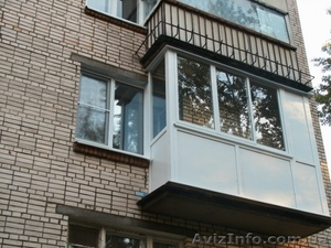 Расширение и остекление балконов и лоджий "Под Ключ" - <ro>Изображение</ro><ru>Изображение</ru> #3, <ru>Объявление</ru> #1063379