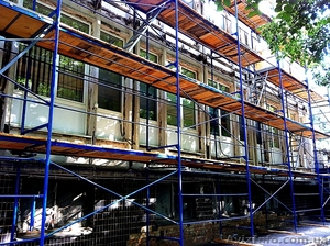 Строительные леса рамные