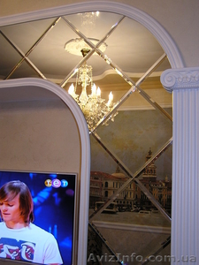 Зеркальное панно в кантах с фацетом  - <ro>Изображение</ro><ru>Изображение</ru> #1, <ru>Объявление</ru> #1056009