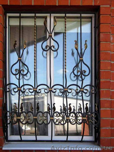Защитные решетки на окна и двери, изготовление и монтаж - <ro>Изображение</ro><ru>Изображение</ru> #2, <ru>Объявление</ru> #1063374