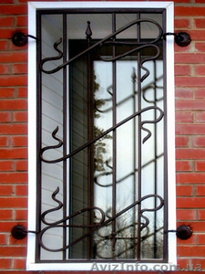 Защитные решетки на окна и двери, изготовление и монтаж - <ro>Изображение</ro><ru>Изображение</ru> #3, <ru>Объявление</ru> #1063374