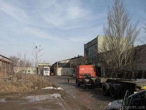 Продажа производственной территории со строениями в промзоне Малиновского р-она. - <ro>Изображение</ro><ru>Изображение</ru> #6, <ru>Объявление</ru> #1082033