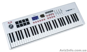 Продам MIDI-КЛАВИАТУРУ ICON LOGICON-6 AIR - <ro>Изображение</ro><ru>Изображение</ru> #1, <ru>Объявление</ru> #1075237