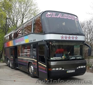 Аренда двухэтажного автобуса - <ro>Изображение</ro><ru>Изображение</ru> #1, <ru>Объявление</ru> #1075458