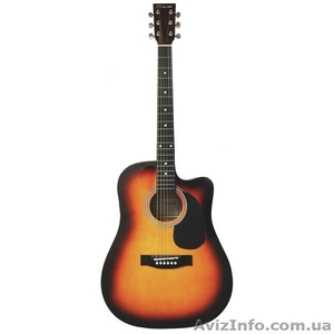 Продам гитару CARAYA F-601 SB - <ro>Изображение</ro><ru>Изображение</ru> #1, <ru>Объявление</ru> #1079330