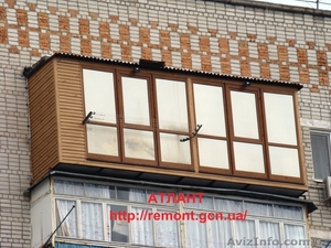 Расширение балконов и лоджий, ремонт балконов - <ro>Изображение</ro><ru>Изображение</ru> #2, <ru>Объявление</ru> #1066110
