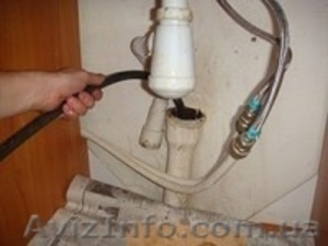 Прочистка канализации в Одессе. - <ro>Изображение</ro><ru>Изображение</ru> #1, <ru>Объявление</ru> #1076662