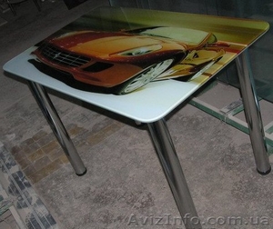 Стеклянные столы и столешницы с экологически чистой фотопечатью. - <ro>Изображение</ro><ru>Изображение</ru> #2, <ru>Объявление</ru> #318543