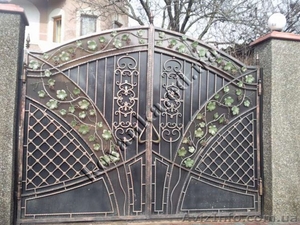 Кованые ворота, заборы, ограждения Одесса - <ro>Изображение</ro><ru>Изображение</ru> #2, <ru>Объявление</ru> #1097550