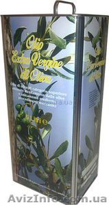 Оливковое масло Extra Vergine 5л.(Италия) 300грн - <ro>Изображение</ro><ru>Изображение</ru> #1, <ru>Объявление</ru> #1096230