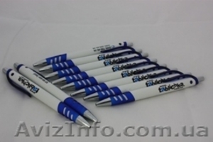 Печать на ручках,  нанесение логотипа на ручки 