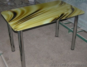 Стеклянные столы и столешницы с экологически чистой фотопечатью. - <ro>Изображение</ro><ru>Изображение</ru> #4, <ru>Объявление</ru> #318543