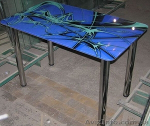 Стеклянные столы и столешницы с экологически чистой фотопечатью. - <ro>Изображение</ro><ru>Изображение</ru> #3, <ru>Объявление</ru> #318543