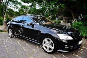 Аренда авто Mercedes S на свадьбу в Одессе - <ro>Изображение</ro><ru>Изображение</ru> #2, <ru>Объявление</ru> #1106037