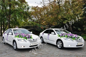 Аренда авто на свадьбу Toyota Camry в Одессе - <ro>Изображение</ro><ru>Изображение</ru> #2, <ru>Объявление</ru> #1098405