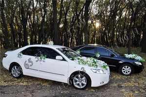 Аренда авто на свадьбу Toyota Camry в Одессе - <ro>Изображение</ro><ru>Изображение</ru> #3, <ru>Объявление</ru> #1098405