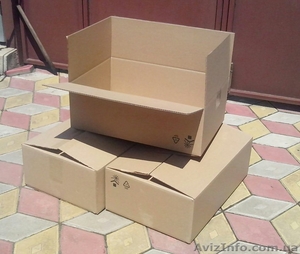 Продаю картонные коробки бу (59х39х20)см. - <ro>Изображение</ro><ru>Изображение</ru> #1, <ru>Объявление</ru> #1054103