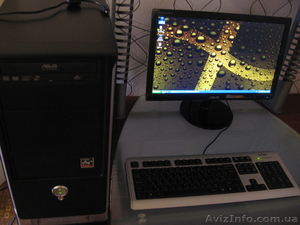 Двухядерный компьютер asus с LED Монитором. - <ro>Изображение</ro><ru>Изображение</ru> #3, <ru>Объявление</ru> #1104566
