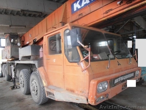 Продаем автокран KATO NK-500 MS, г/п 50 тонн, Mitsubishi K503, 1987 г.в. - <ro>Изображение</ro><ru>Изображение</ru> #2, <ru>Объявление</ru> #1112581