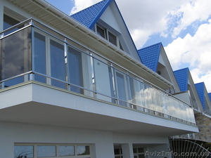 Стеклянные ограждения для балкона - <ro>Изображение</ro><ru>Изображение</ru> #2, <ru>Объявление</ru> #1118134