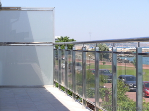 Стеклянные ограждения для балкона - <ro>Изображение</ro><ru>Изображение</ru> #1, <ru>Объявление</ru> #1118134