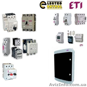 ETI электротехническое оборудование - <ro>Изображение</ro><ru>Изображение</ru> #1, <ru>Объявление</ru> #1124291