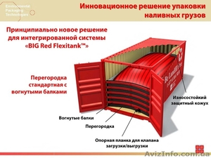 Флекситанки производства США "Big Red Flexitank" - <ro>Изображение</ro><ru>Изображение</ru> #1, <ru>Объявление</ru> #1128439