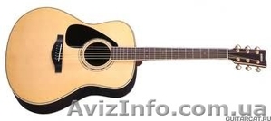 Продам новую.Акустическая гитара YAMAHA LL16L.с документами и гарантие - <ro>Изображение</ro><ru>Изображение</ru> #1, <ru>Объявление</ru> #1128182