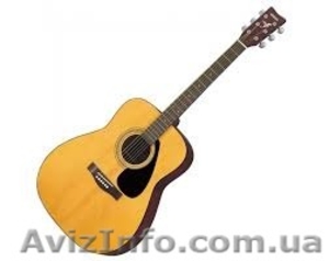 Продам новую.Акустическая гитара YAMAHA F 310.с документами и гарантие - <ro>Изображение</ro><ru>Изображение</ru> #1, <ru>Объявление</ru> #1128129