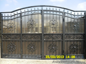 Изготовим ворота, решетки, любые металлоконструкции - <ro>Изображение</ro><ru>Изображение</ru> #5, <ru>Объявление</ru> #1144617