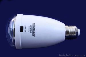 Led лампочка с пультом Kingblaze GD-5007HP - <ro>Изображение</ro><ru>Изображение</ru> #2, <ru>Объявление</ru> #1150794