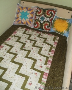 Авторские одеяла и подушки в стиле пэчворк!!! - <ro>Изображение</ro><ru>Изображение</ru> #1, <ru>Объявление</ru> #1164749