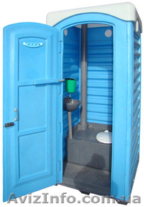 Туалет-кабина мобильная, био-туалет (ТКМ) - <ro>Изображение</ro><ru>Изображение</ru> #1, <ru>Объявление</ru> #1168189