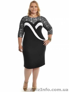 Женская одежда: платья, костюмы, большие размеры